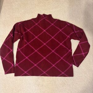 Liz Claibrone - purple Sweater - Size L